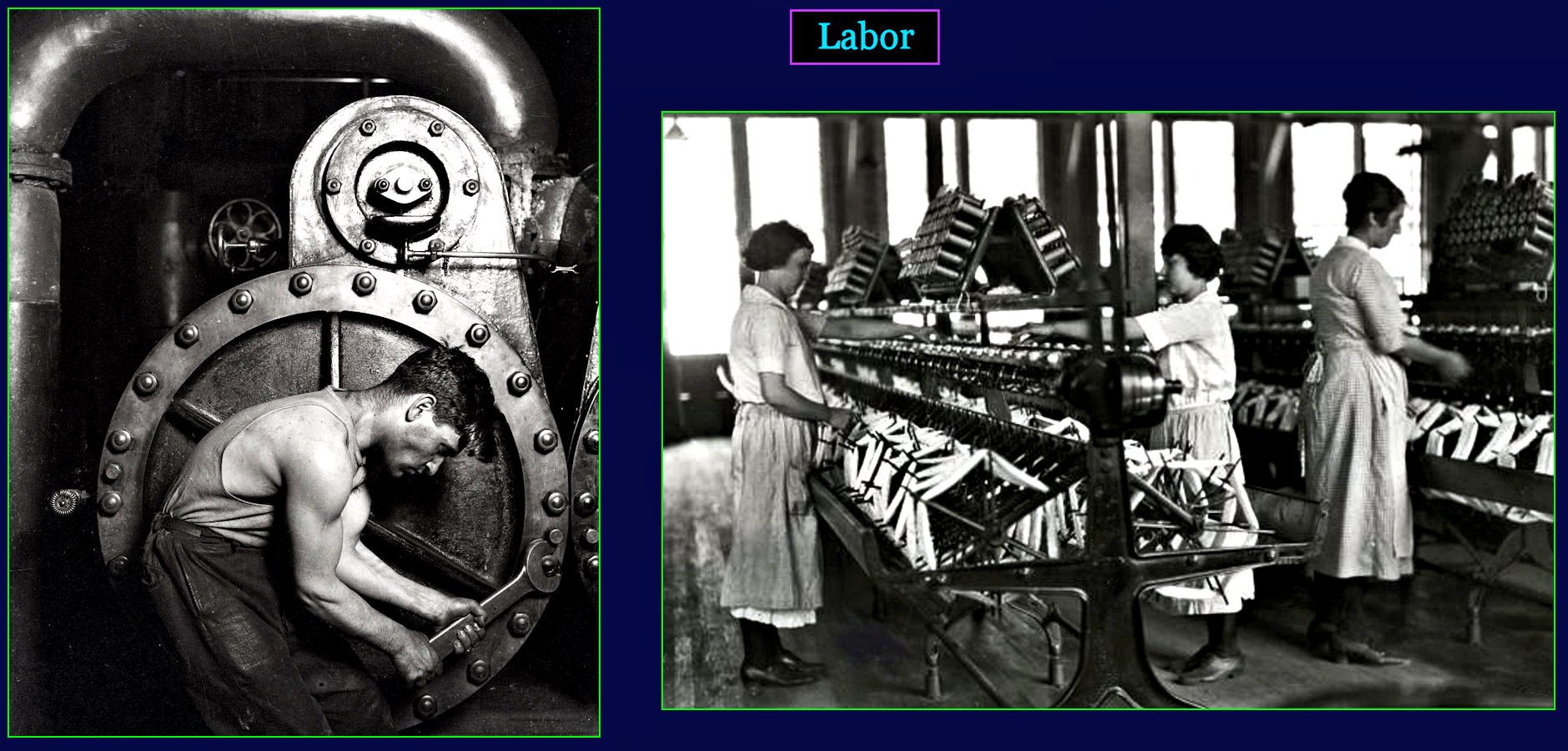 Labor, 1910